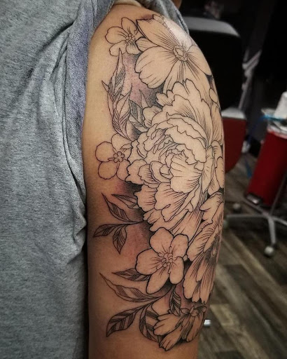 Explore dad tattoo ideas for men, creative tattoo ideas in Anchorage, available at SDITATTOO, LLC