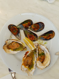 Huître du Restaurant de fruits de mer Chez Titin à Marseillan - n°14