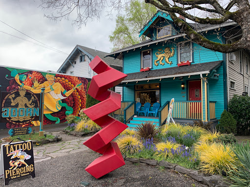 Explore lace tattoo ideas, creative tattoo ideas in Portland, available at Adorn East