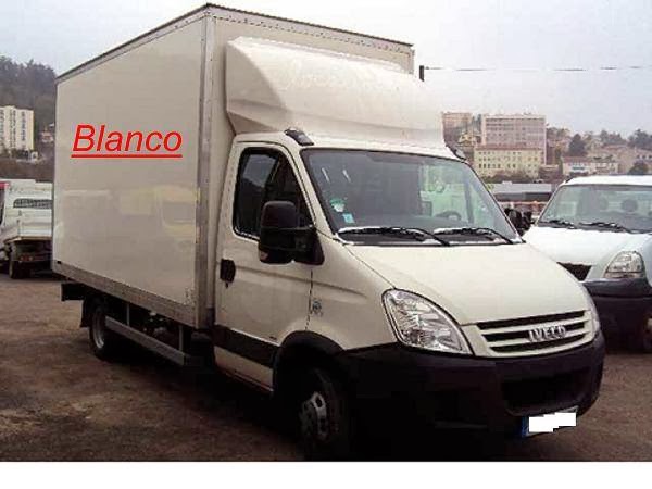 Transportes Y Mudanzas Blanco