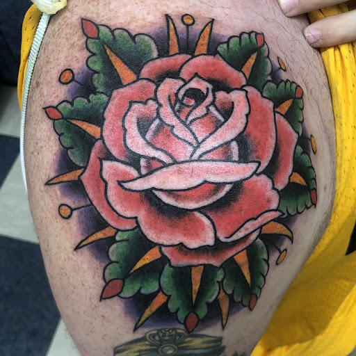 Explore tattoo ideas for a son's name, creative tattoo ideas in Dallas, available at Davis Street Tattoo