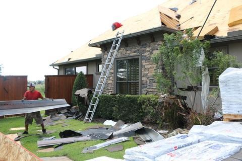 Roofing Contractor «Telge Roofing», reviews and photos, 12022 Knigge Cemetery Rd, Cypress, TX 77429, USA