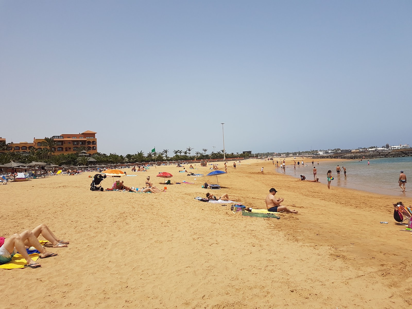 Zdjęcie Playa del Castillo położony w naturalnym obszarze