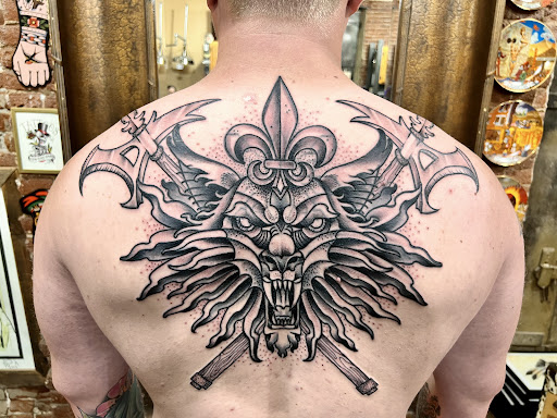 Explore men hand tattoo ideas, creative tattoo ideas in Oroville, available at Oroville Tattoo