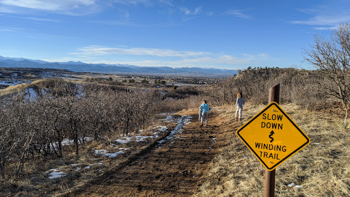 Backcountry Wilderness Area Trailhead