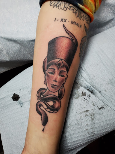 Explore apollo tattoo ideas, creative tattoo ideas in Libertyville, available at Lucky Seven Tattoo