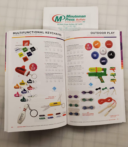 Commercial Printer «Minuteman Press», reviews and photos, 136 Broadway, Buffalo, NY 14203, USA