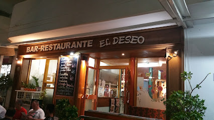 Restaurant El Deseo - P.º del Mediterráneo, 265, 04638 Mojácar, Almería, Spain