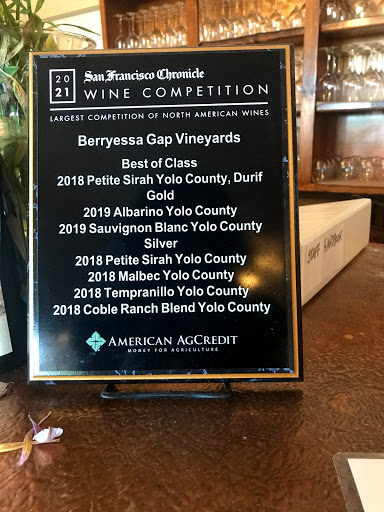 Winery «Berryessa Gap Winery», reviews and photos, 27260 CA-128, Winters, CA 95694, USA