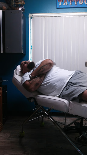Explore sigil tattoo ideas, creative tattoo ideas in Calimesa, available at County Line Tattoo