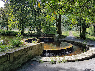 Parc botanique du Sarrat à Dax