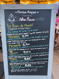 Pizzeria La PecoraNegra Menton à Menton - menu / carte