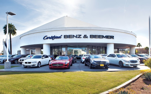 Used Car Dealer «Certified Benz & Beemer», reviews and photos, 6725 E McDowell Rd, Scottsdale, AZ 85257, USA