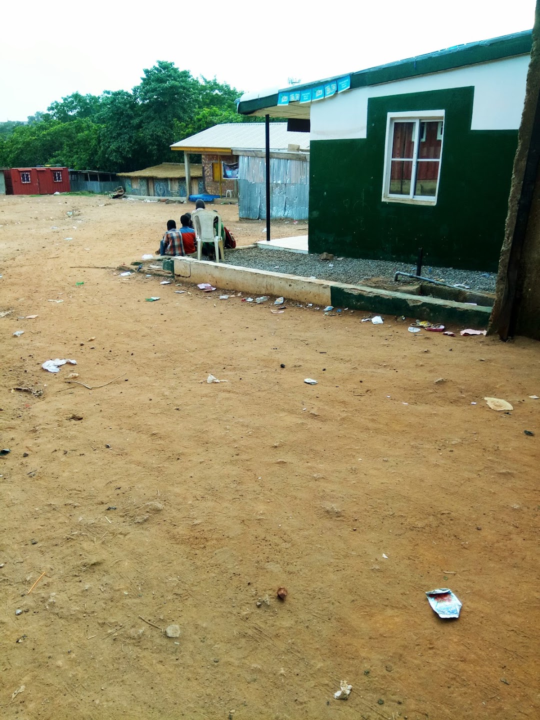 Internally Displaced Persons Camp