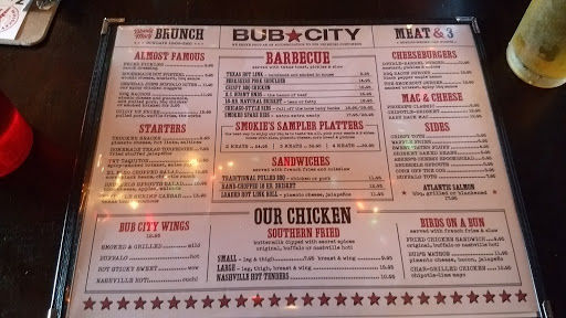 Barbecue Restaurant «Bub City», reviews and photos, 5441 Park Pl, Rosemont, IL 60018, USA