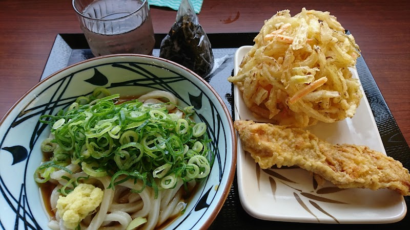 丸亀製麺福山新涯