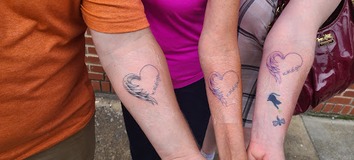 Explore amazing grace tattoo ideas, creative tattoo ideas in Chattanooga, available at Studio 222