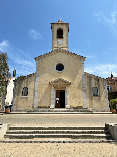 Église Sainte-Anne de Porquerolles