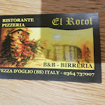 Photo n°2 de l'avis de elena.u fait le 26/06/2020 à 17:45 sur le  El Rocol à Vezza d'Oglio