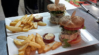 Hamburger du Restaurant L'Atypik 