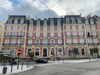 Emile Garcin à Biarritz