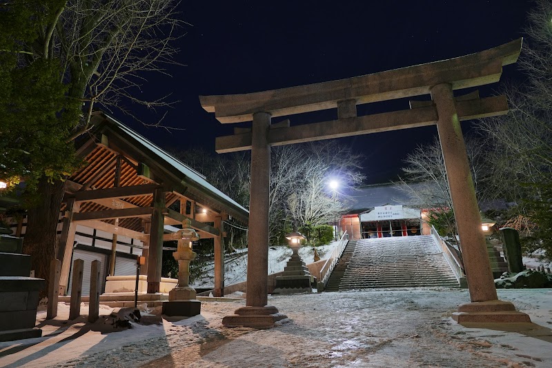 住吉神社社務所(小樽市指定歴史的建造物)