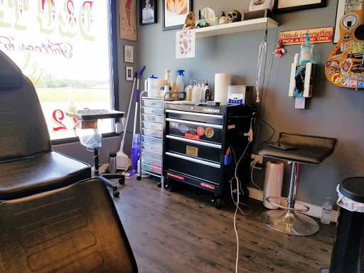 Tattoo Shop «D&G Tattoos And Body Piercing Studio», reviews and photos, 1938 W Main St, Grand Prairie, TX 75050, USA