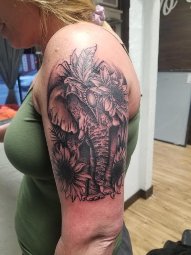 Explore japanese chest tattoo ideas, creative tattoo ideas in Edinboro, available at No Regrets Tattoo (Appointment Only)