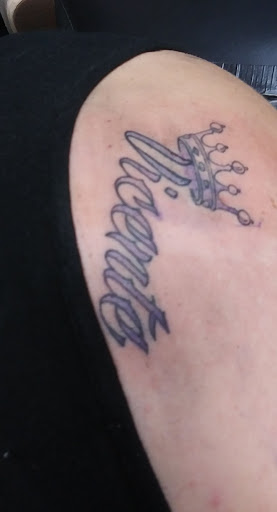Explore omerta tattoo ideas, creative tattoo ideas in Bessemer City, available at Twisted Ink