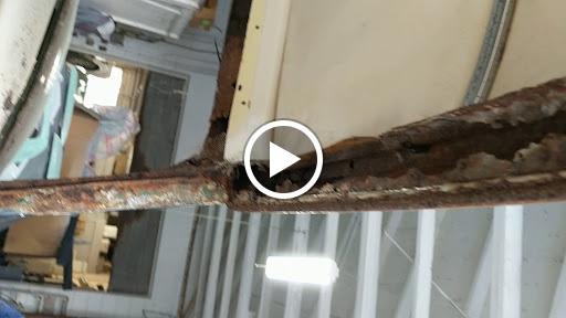 Auto Body Shop «MS Paint & Body Shop», reviews and photos, 3311 W Columbus Dr, Tampa, FL 33607, USA