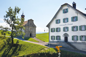 Gasthaus St. Meinrad – Restaurant. Saal. Terrasse. Zimmer