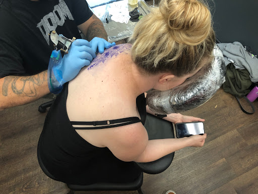 Explore tattoo ideas for siblings, creative tattoo ideas in Spokane, available at Anchored Art Tattoo