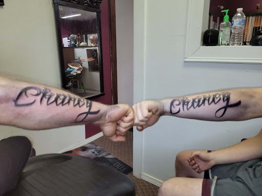 Explore heavy metal tattoo ideas, creative tattoo ideas in Angola, available at Hoodlum Ink