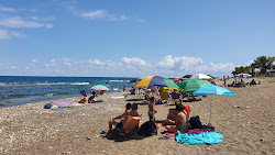 Foto di Spiaggia Costa Turchina con costa lunga e dritta