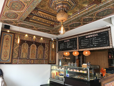 cham restaurant à Paris