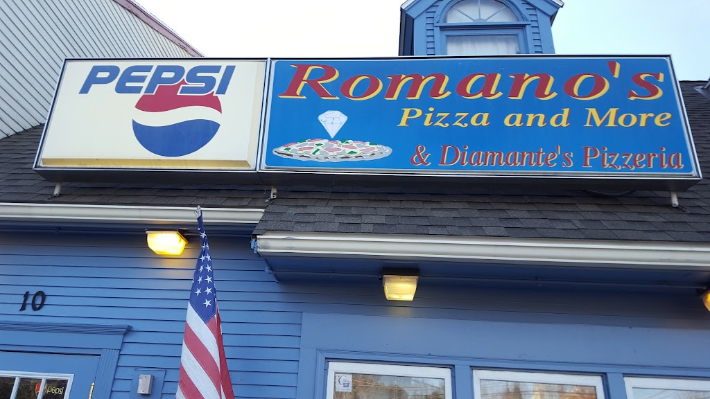The Original Romano's pizza of Dracut 01826