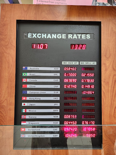 Texas Currency Exchange