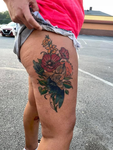 Explore cool anime tattoo ideas, creative tattoo ideas in Sylvania, available at The Ink Cap