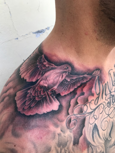 Tattoo Shop «Unbreakable Tattoo Studio», reviews and photos, 615 E Lohman Ave, Las Cruces, NM 88001, USA