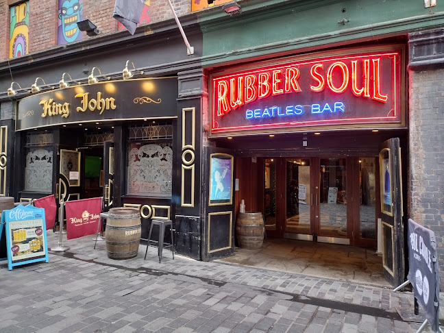Rubber Soul - Liverpool