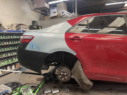 Auto Body Shop «Mister Body Shop», reviews and photos, 2610 Platte Pl, Colorado Springs, CO 80909, USA