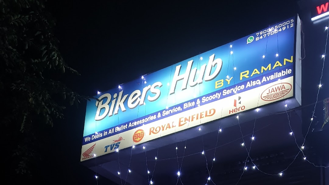 Bikers Hub By Raman