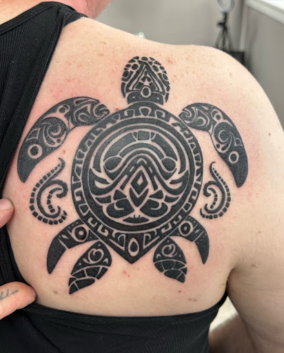 Explore three sibling tattoo ideas, creative tattoo ideas in Buford, available at Killer Ink