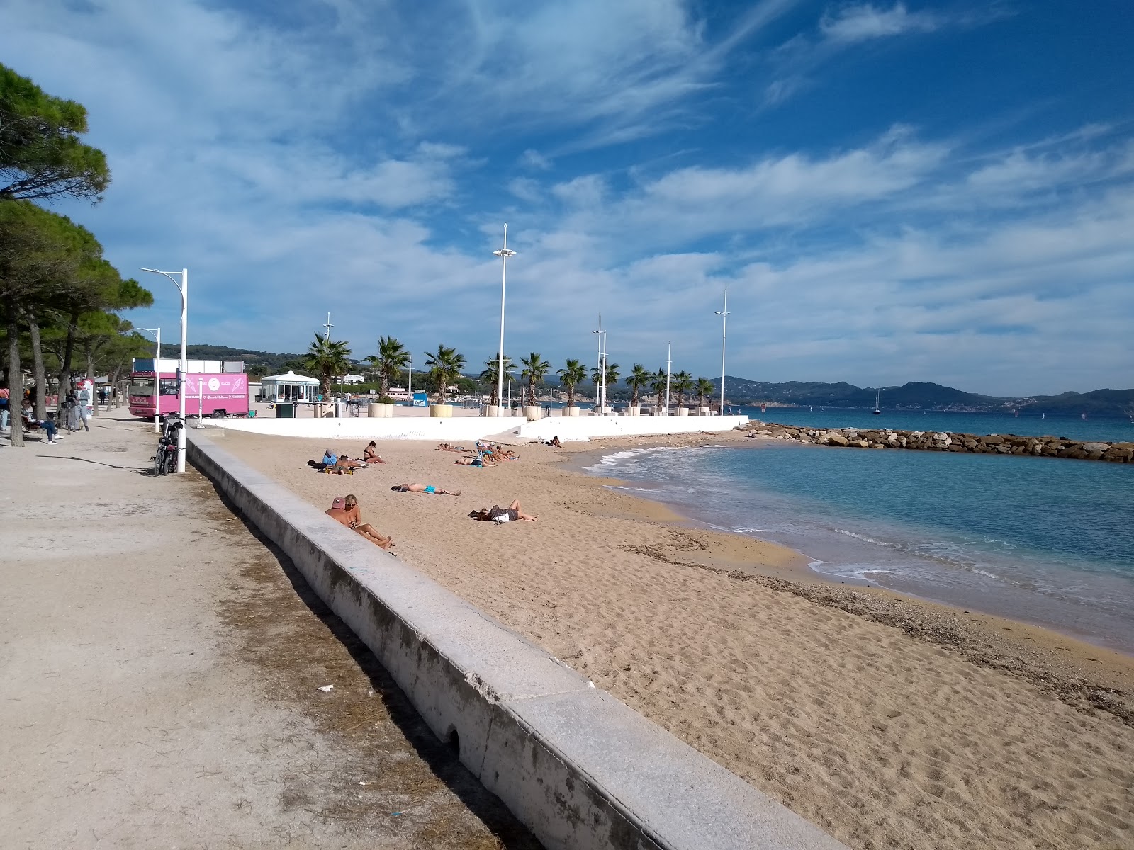 Foto von La Ciotat plage - beliebter Ort unter Entspannungskennern