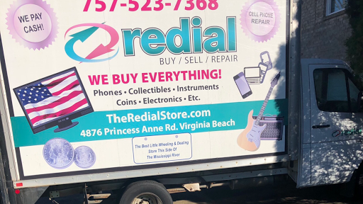 Redial - Buy, Sell & Repair, 332 Lynn Shores Dr, Virginia Beach, VA 23452, USA, 