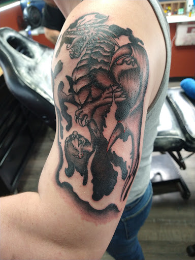 Explore finger tattoo ideas, creative tattoo ideas in Sweetwater, available at Lost Souls Tattoo Parlor