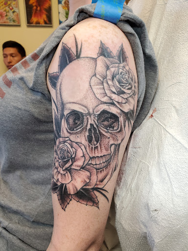 Explore tattoo ideas for grandma, creative tattoo ideas in Peoria, available at Guerrilla Ink Tattoos