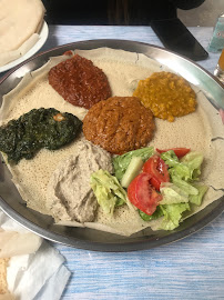 Injera du Restaurant éthiopien Lac Tana à Paris - n°14