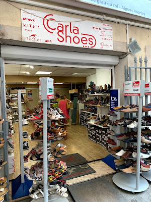 Carla Shoes à Aigues-Mortes