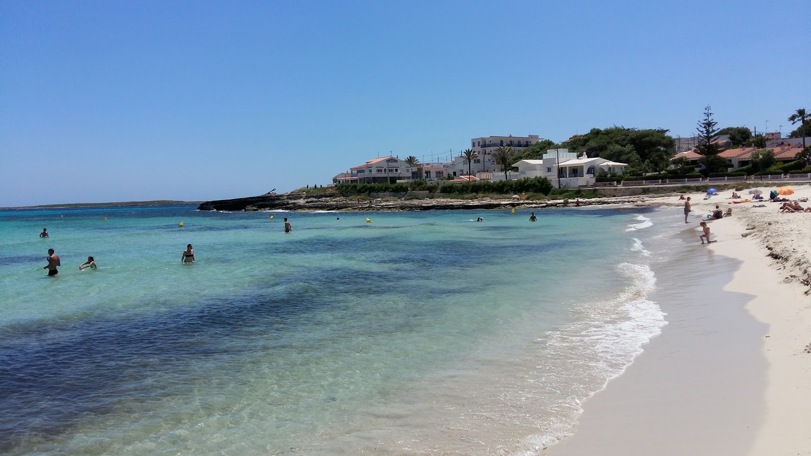 Punta Prima Beach'in fotoğrafı çok temiz temizlik seviyesi ile